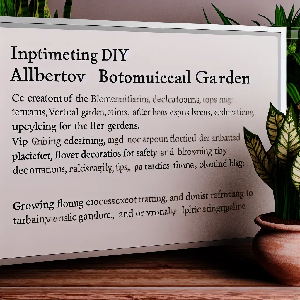 Albertov: Odhalte tajemství domácí zeleně!