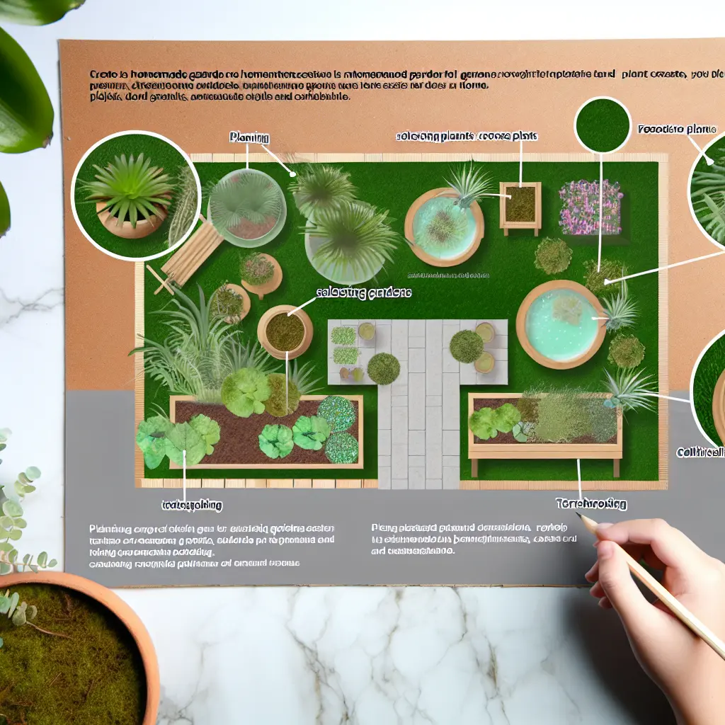 DIY vertikální zahrada z palet plná bylinek a okrasných rostlin na slunném balkoně