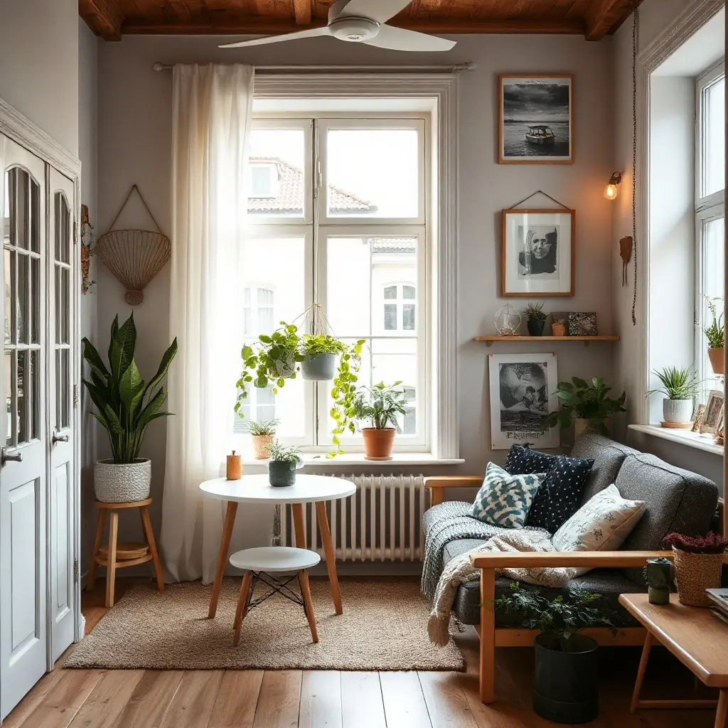 Domov u Biricky: Útulný byt plný DIY nápadů