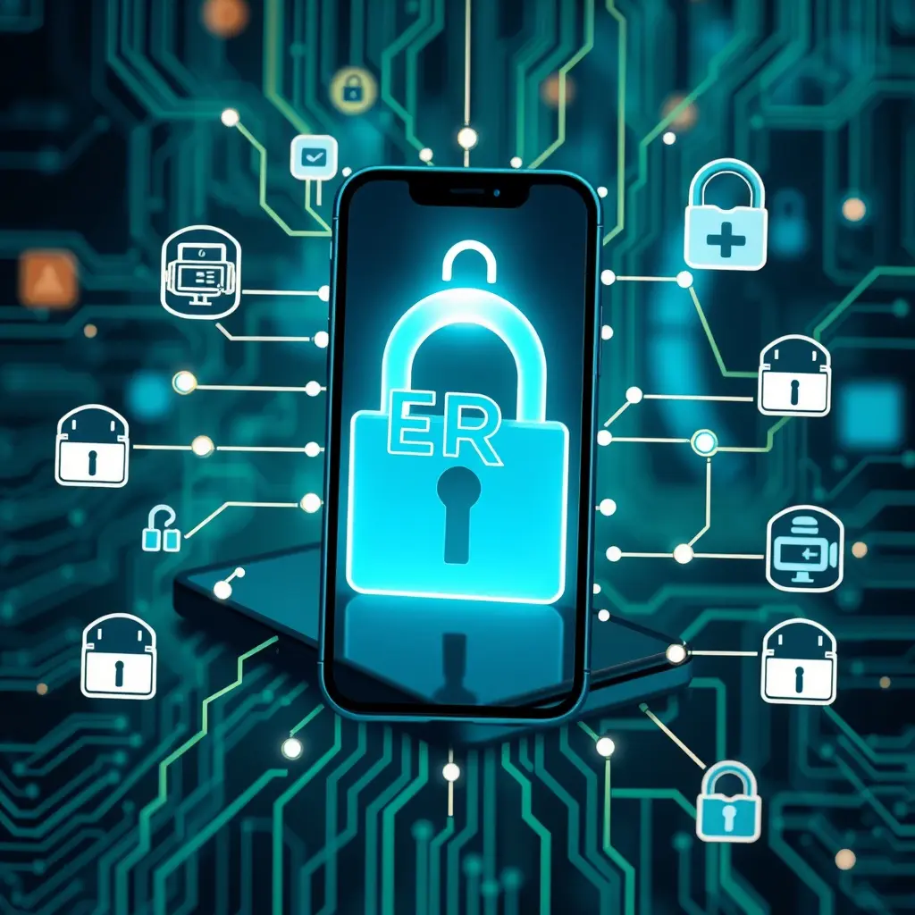ERA mobilní přihlášení přes biometriku na chytrém telefonu