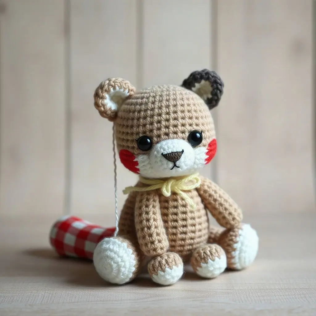 Háčkovaná zvířátka: Tajemství dokonalých amigurumiů