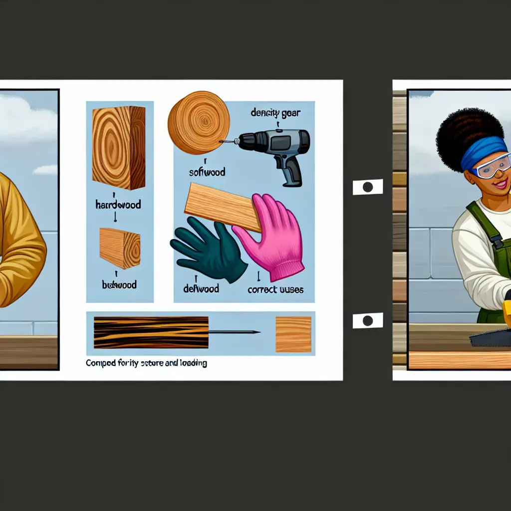 Hustota dřeva: Tajemství, co změní vaše kutilství!