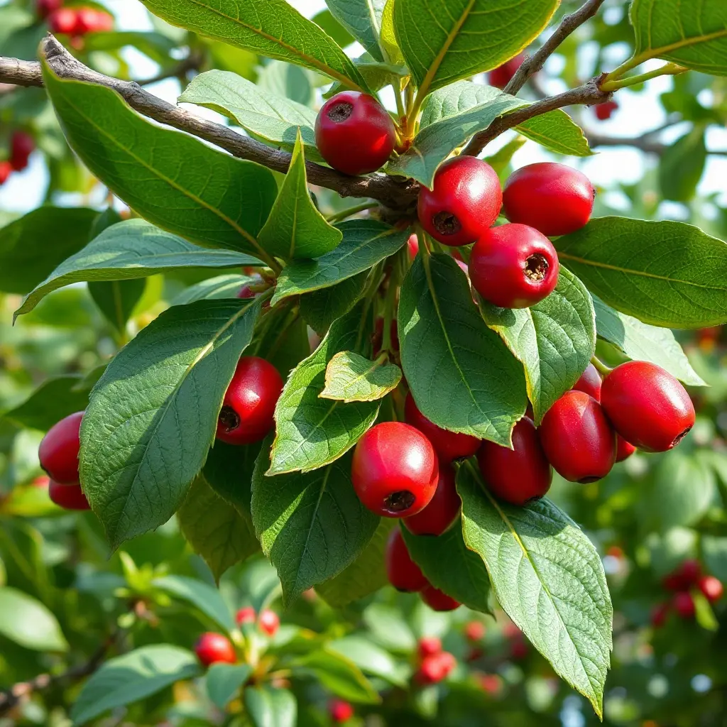 Hustý živý plot z bobkovišně (Prunus laurocerasus) na zahradě