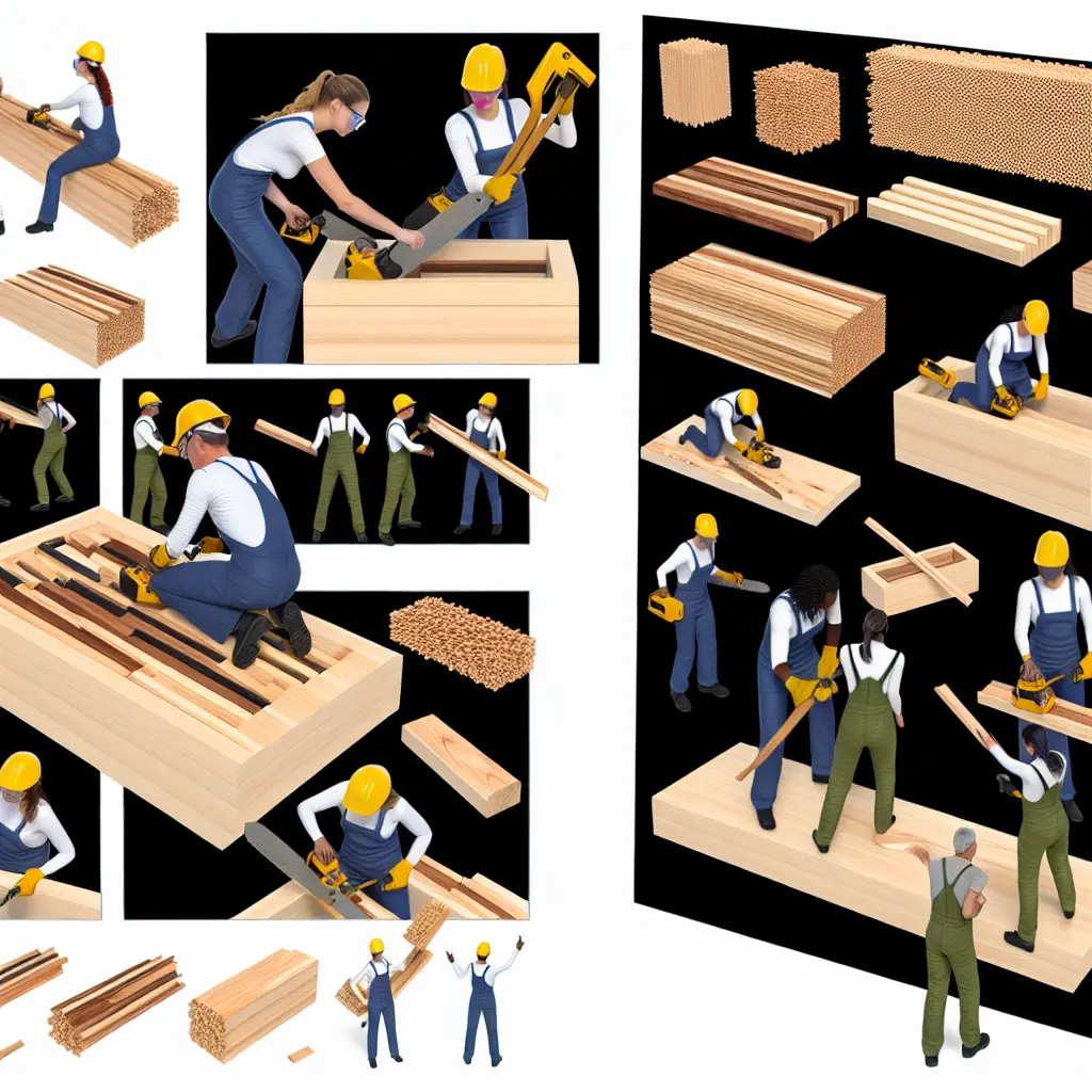 Infografika srovnávající hustotu různých druhů dřeva