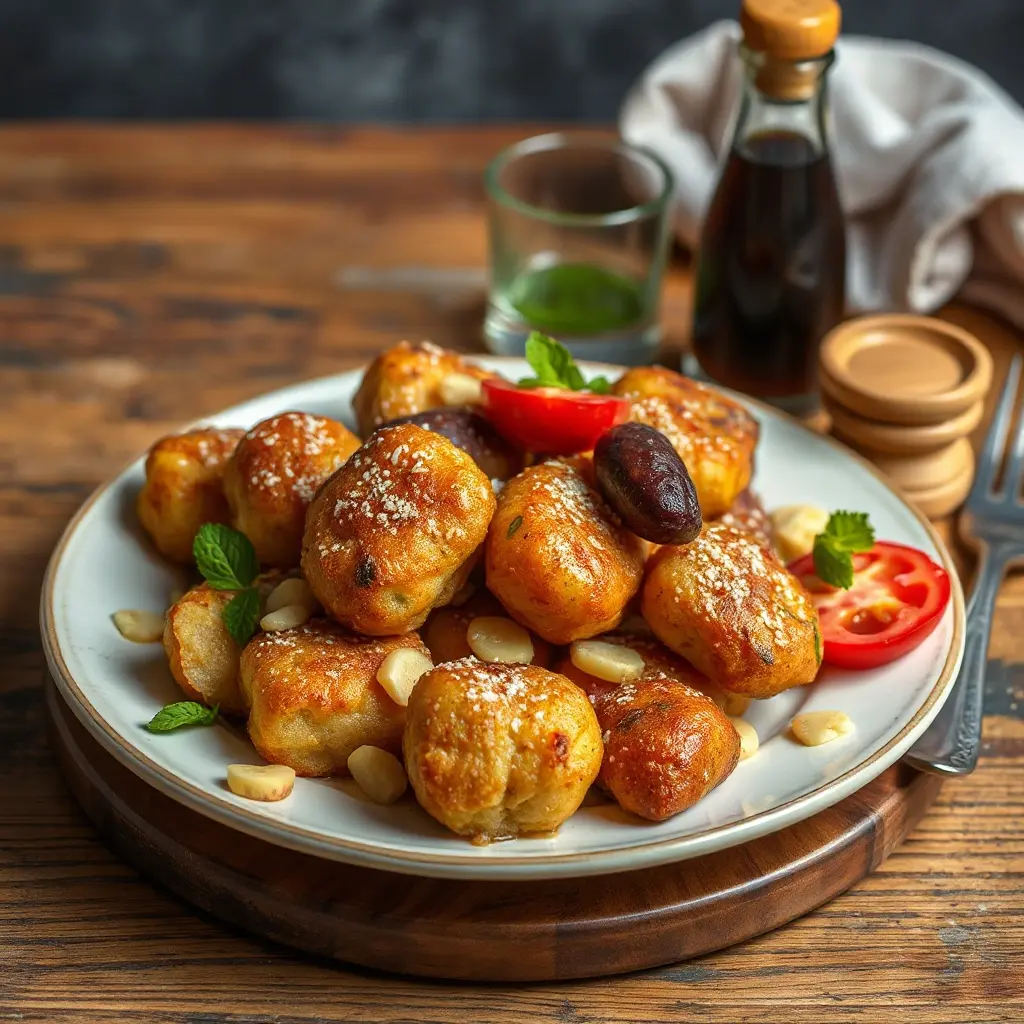 Ingredience na frankfurtskou polévku – klobásky, zelenina a koření