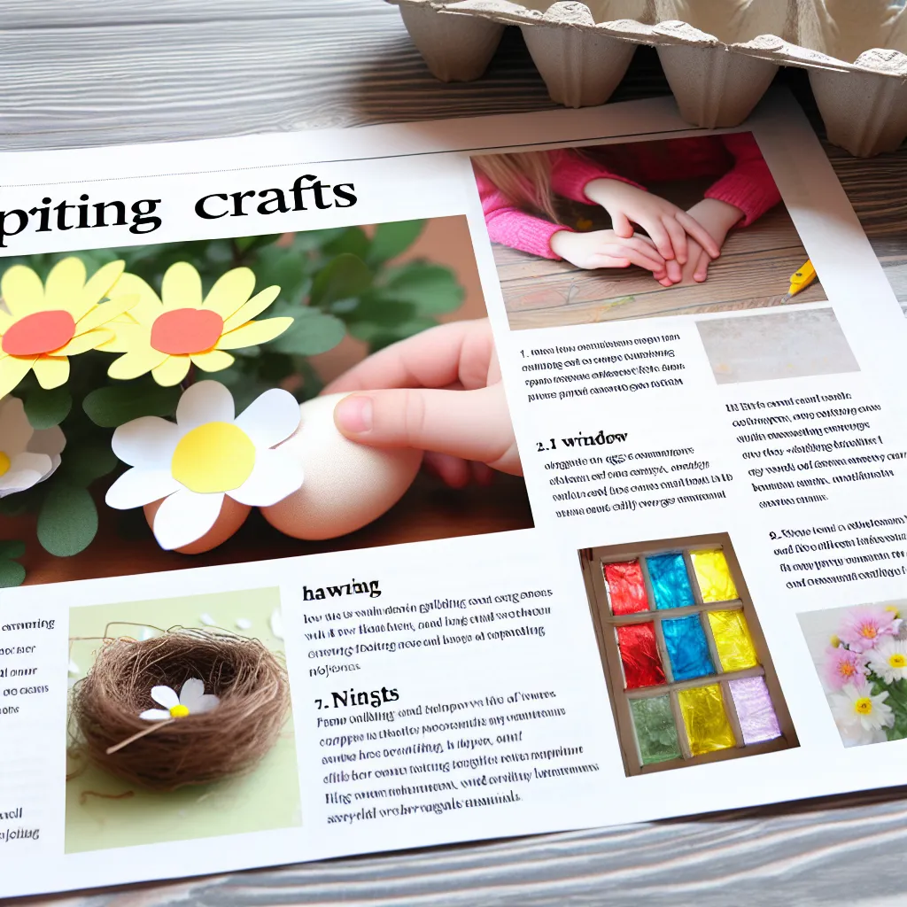 Jarní tvoření s dětmi: Nápady, co vás dostanou!