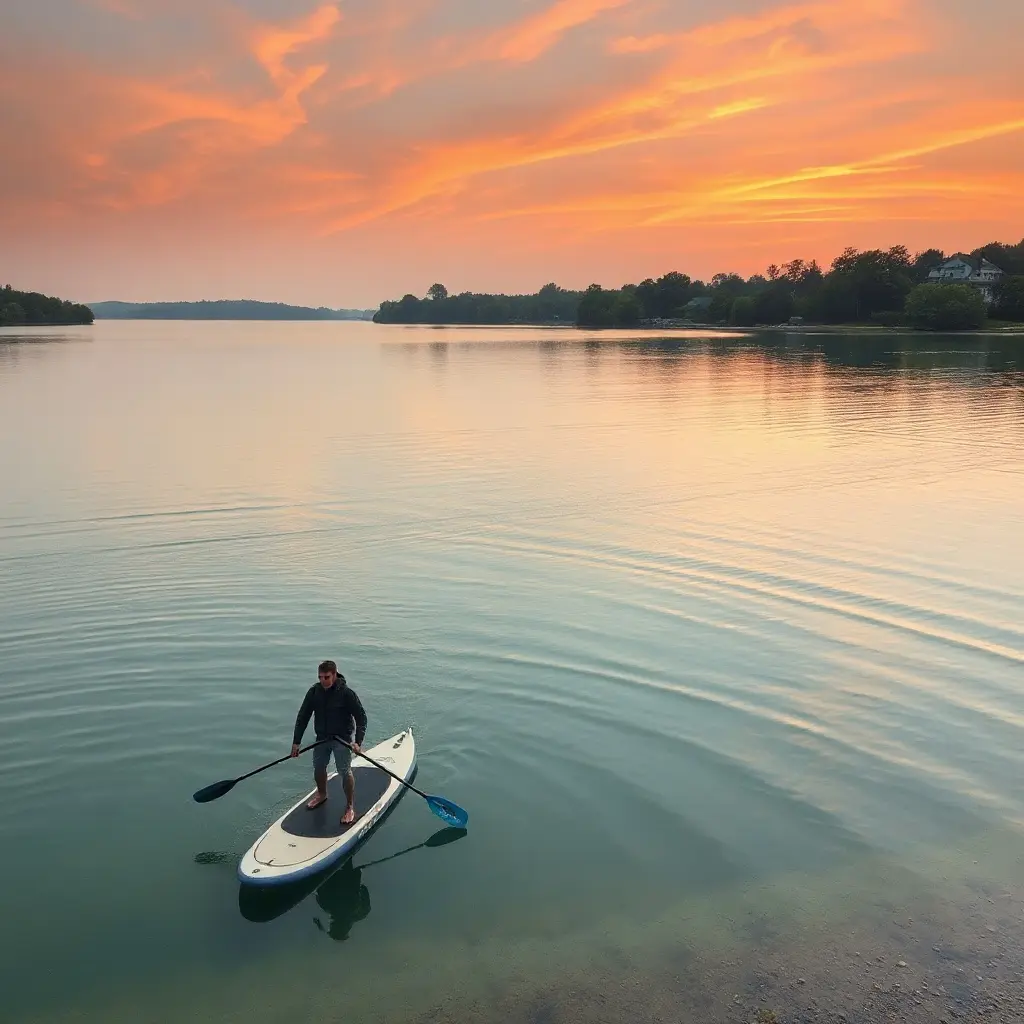 Jezero Lhota: Tajemství ideální letní dovolené