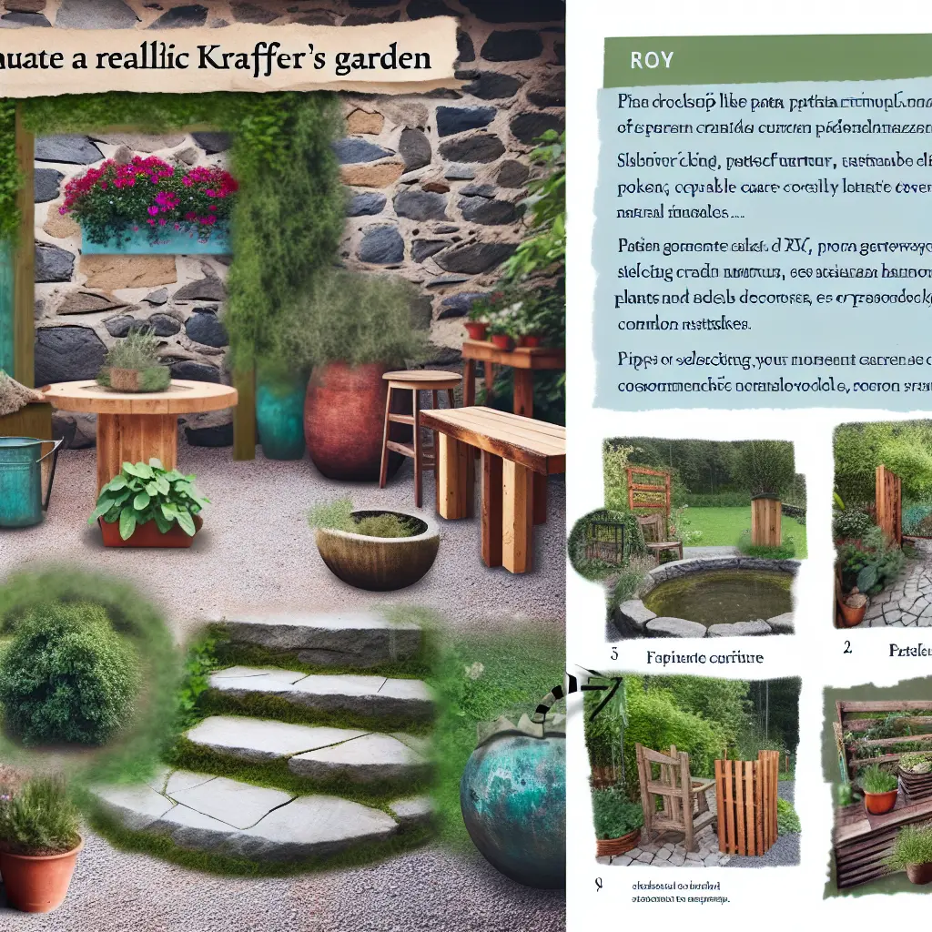 Krafferova Zahrada: Odhalte Tajemství Dokonalého Ráje!