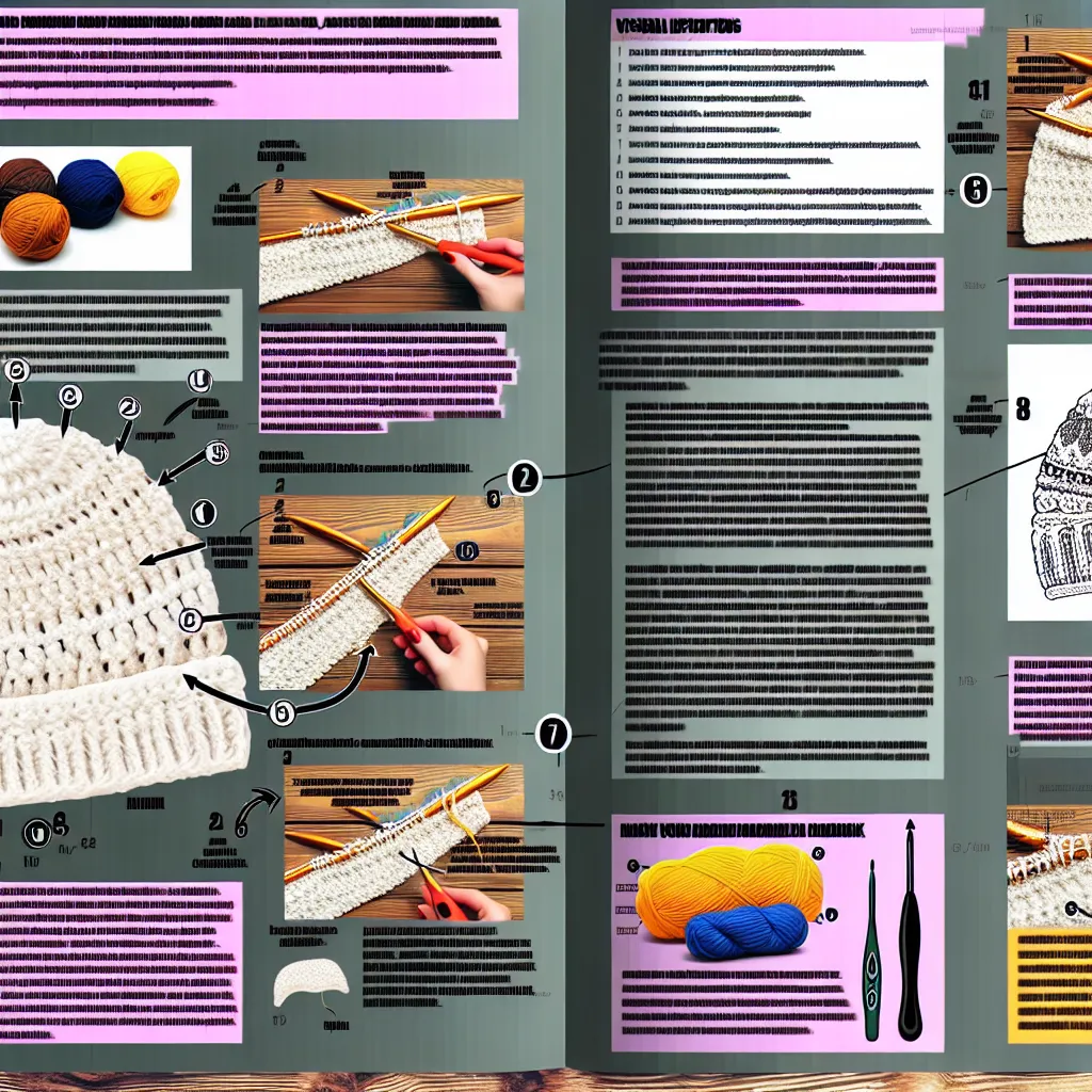 Krampolinka háčkování: Tajemství dokonalé čepice odhaleno!