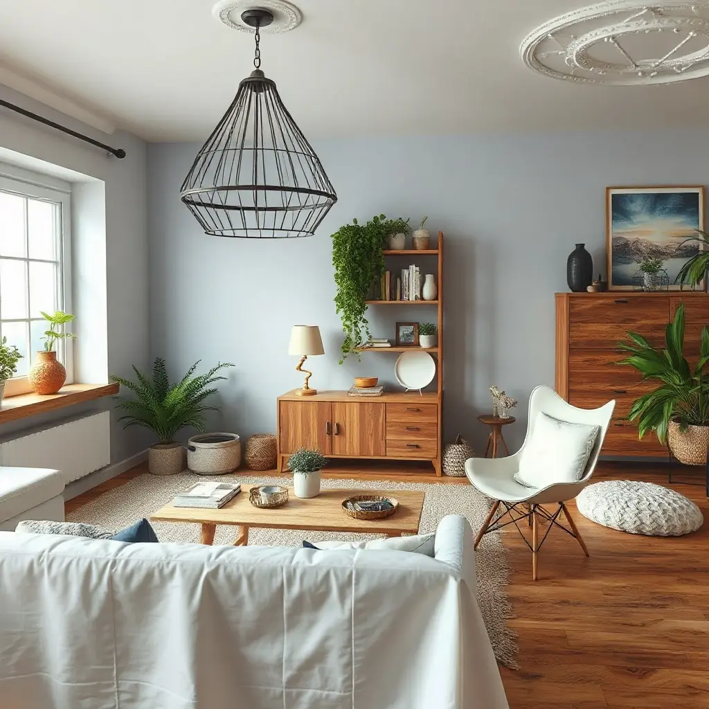 Kreativní domácí dílna plná DIY materiálů inspirovaná Danielou Brzobohatou