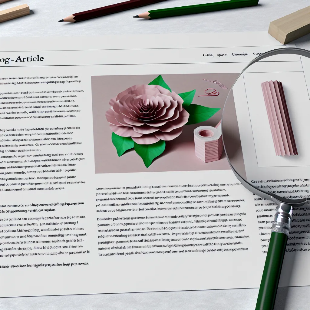 Kreativní tvoření z papíru: Šokující výsledky!