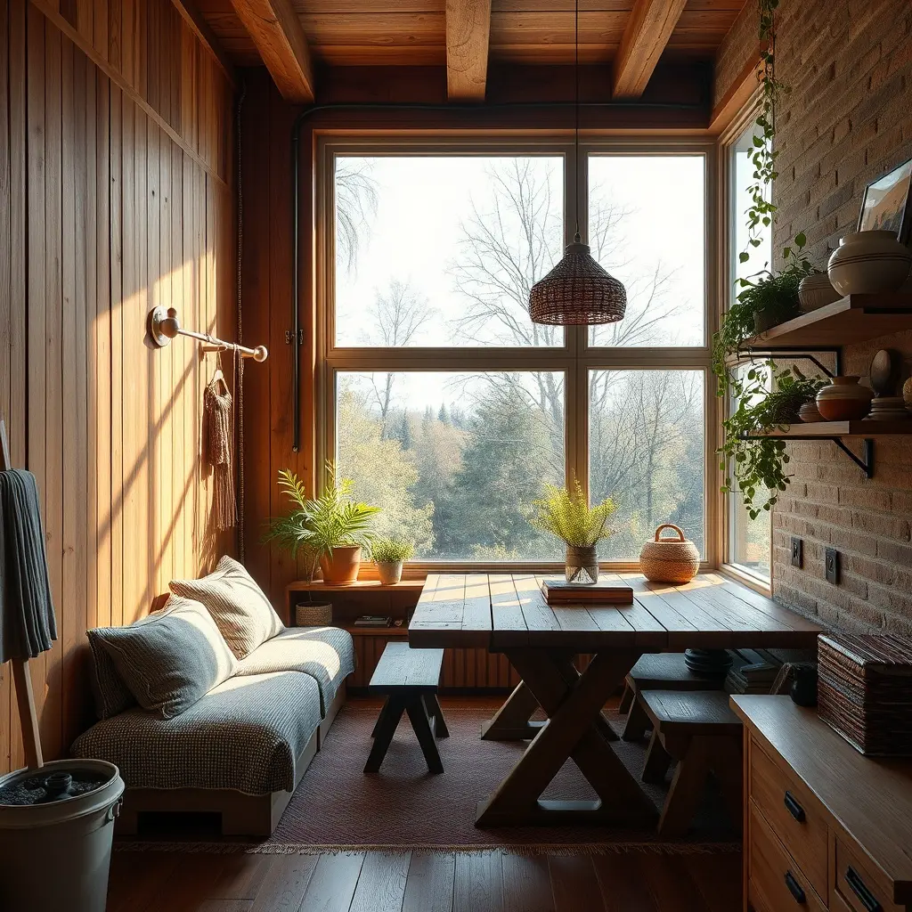 Kutilská dílna ve Zlínském kraji inspirovaná baťovskou architekturou