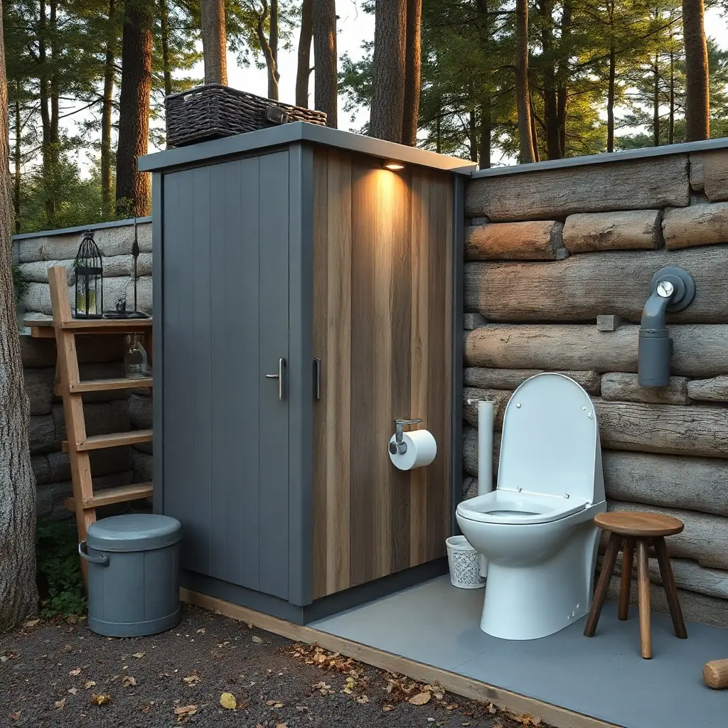 Minimální rozměr WC: Tajemství malých koupelen