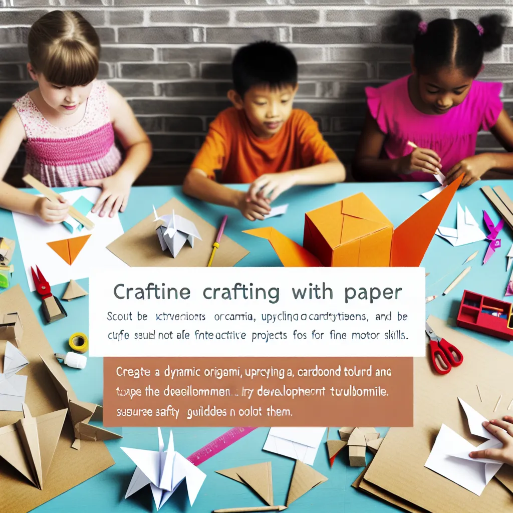 Nejlepší nápady: vyrábění z papíru pro děti!