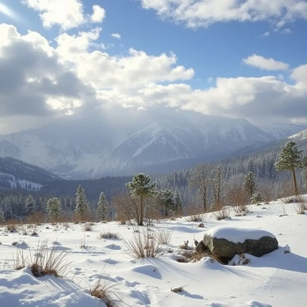 Panoramatický pohled na Turnov a Český ráj s řekou Jizerou a skalními formacemi