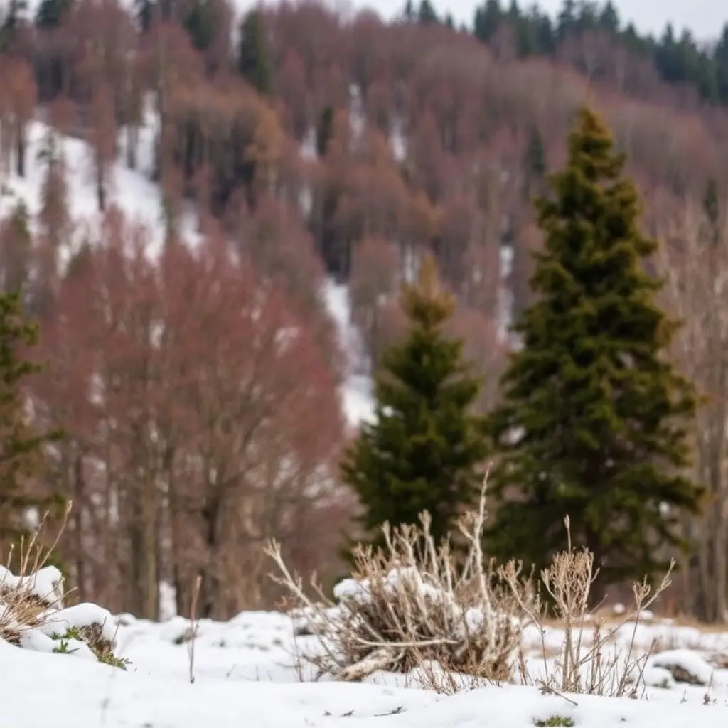 Panoramatický pohled na Uherský Brod a Bílé Karpaty za slunečného dne