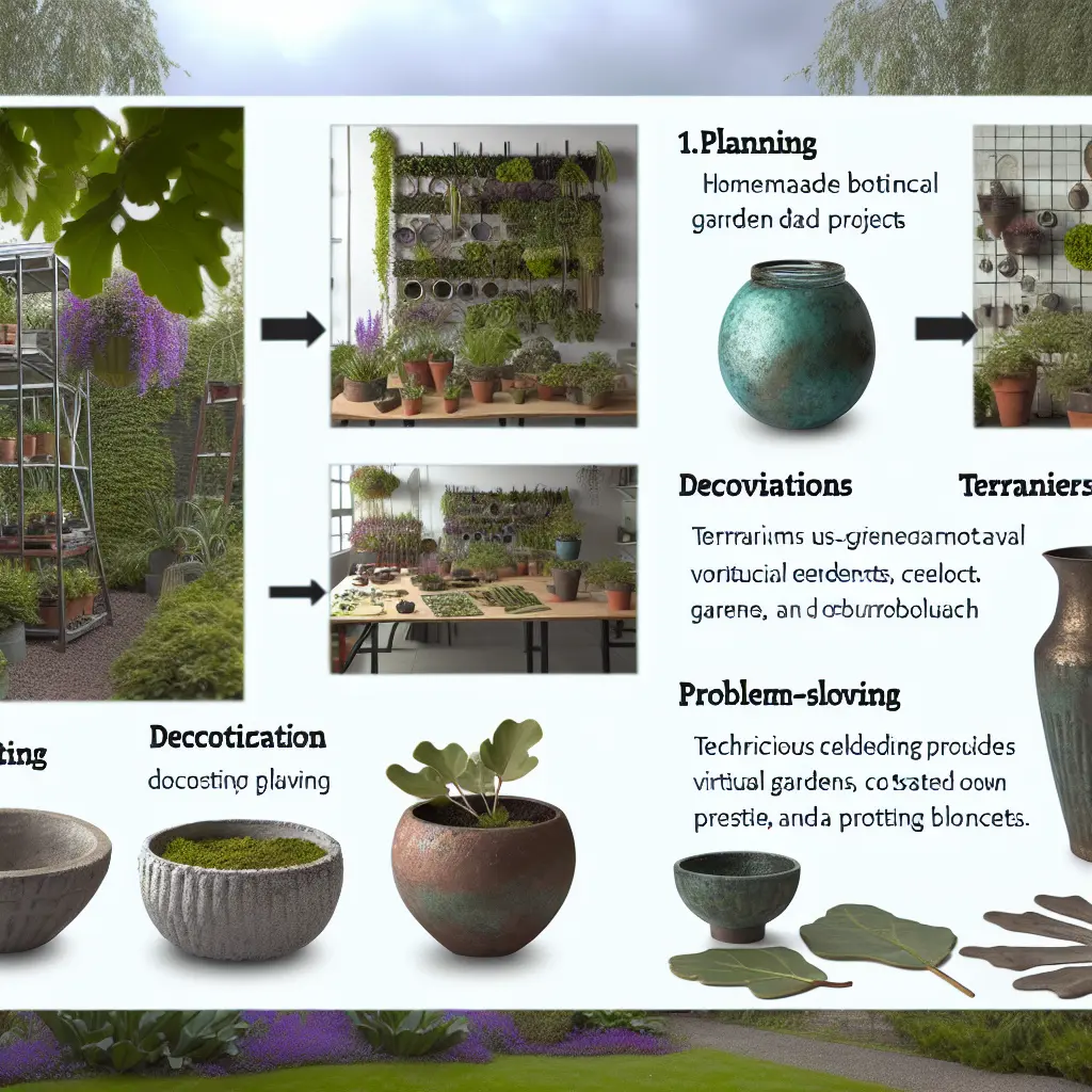 Pěstujte Zázraky: Tajemství DOMÁCÍ botanické zahrady!