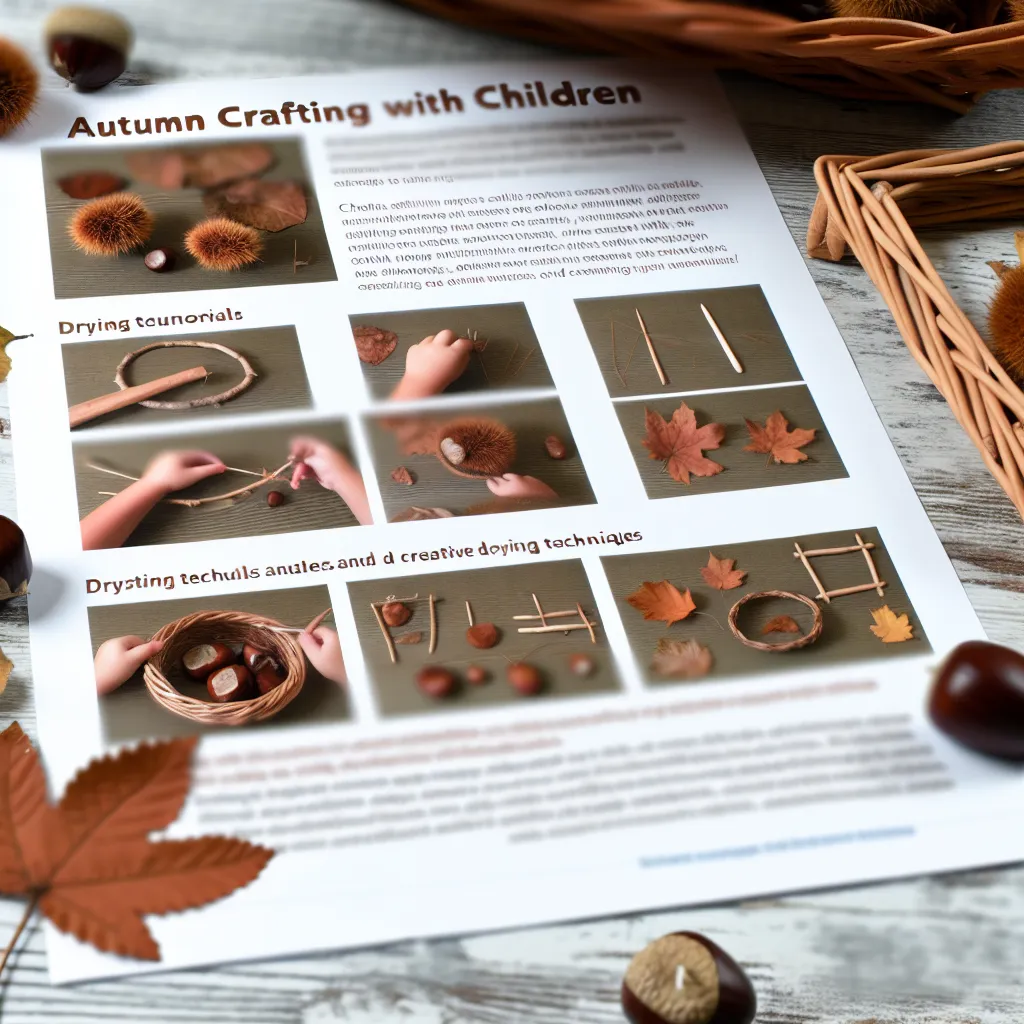 Podzimní tvoření s dětmi: 5 chyb, které děláte!