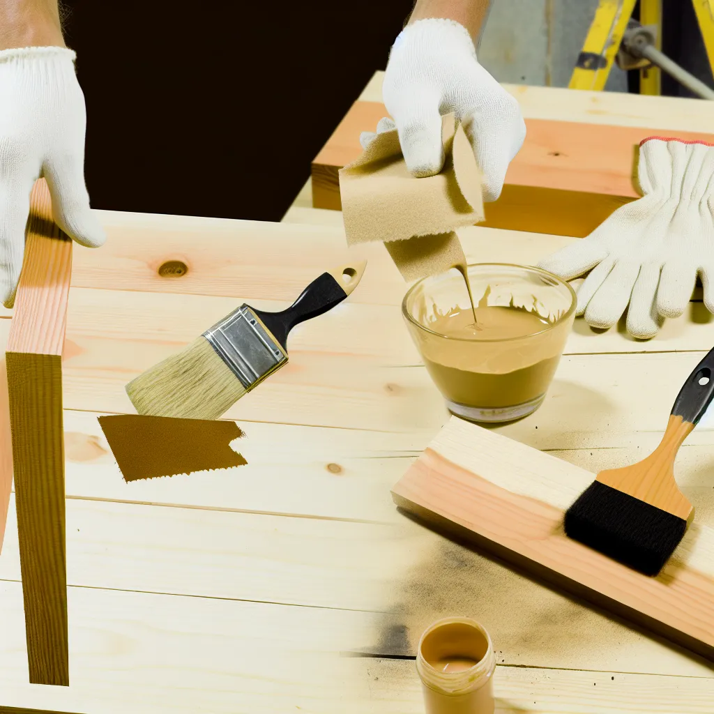 Před a po upcyklaci staré dřevěné komody s křídovou barvou