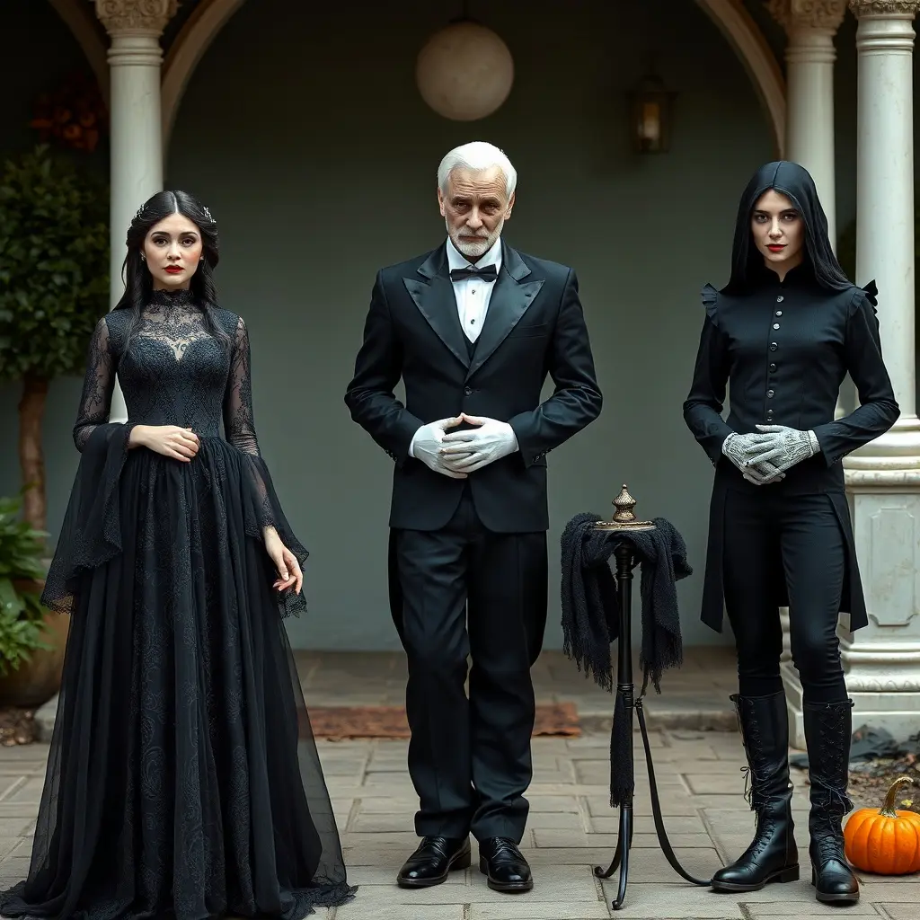 Přehled kostýmů Addamsovy rodiny – Wednesday, Morticia, Gomez a Věci