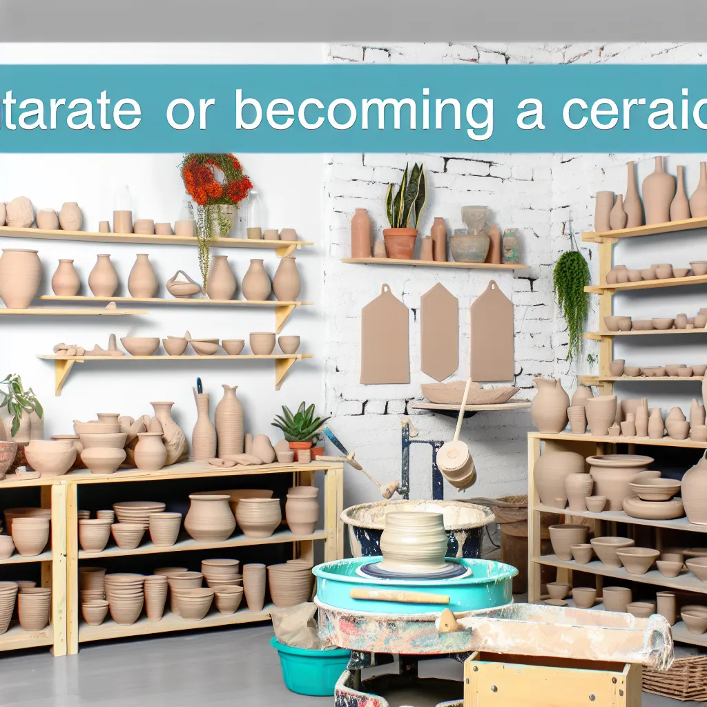 Příprava a hnětení keramické hlíny na plátěném stole