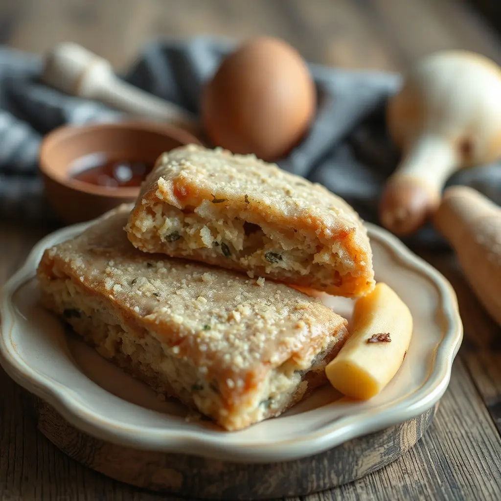 Příprava těsta na bramboráky – strouhání brambor a míchání ingrediencí
