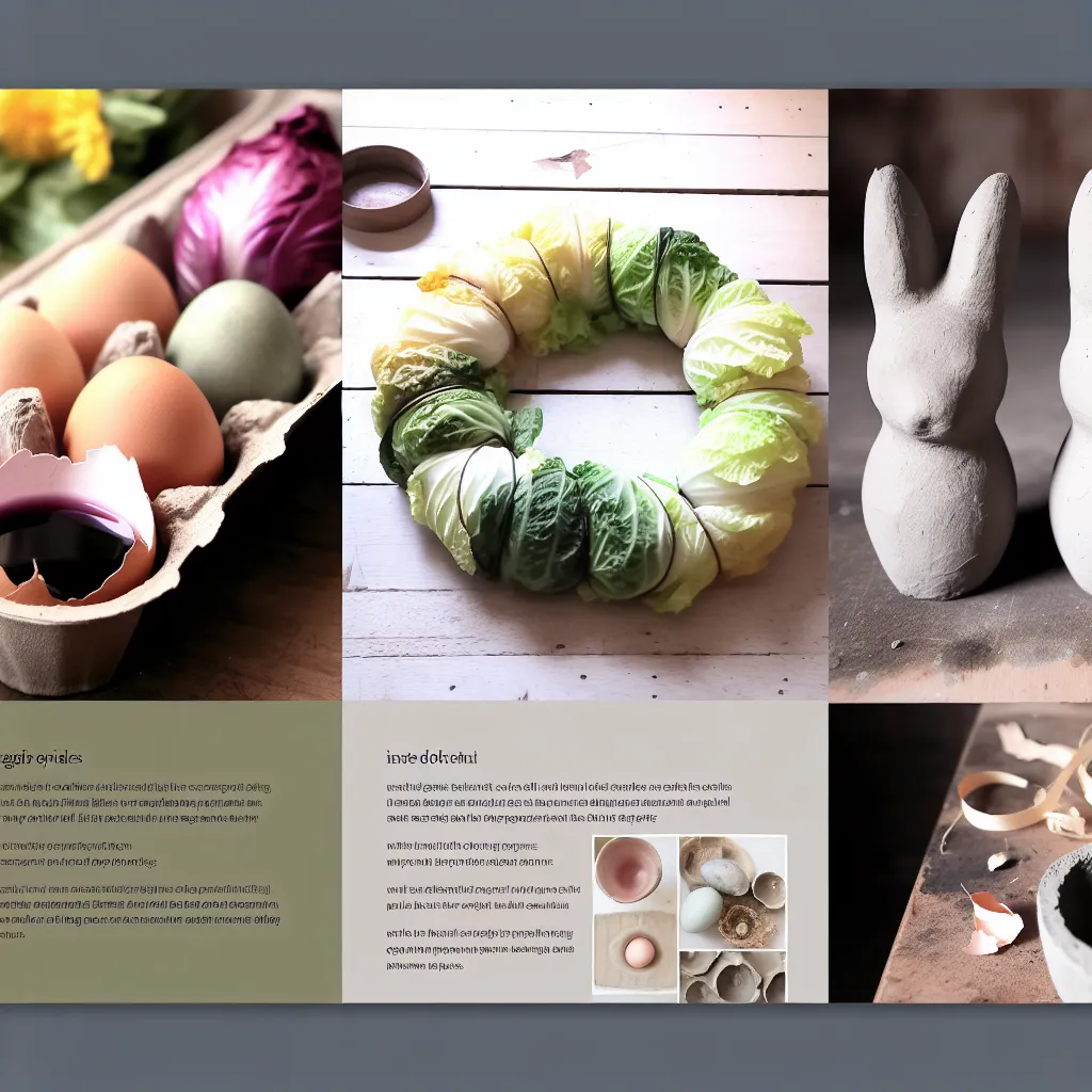 Přírodně barvená velikonoční vajíčka v ošatce na dřevěném stole