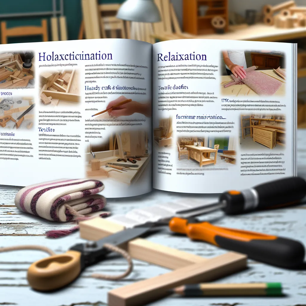 Ruční práce: Tajemství relaxace a výdělku