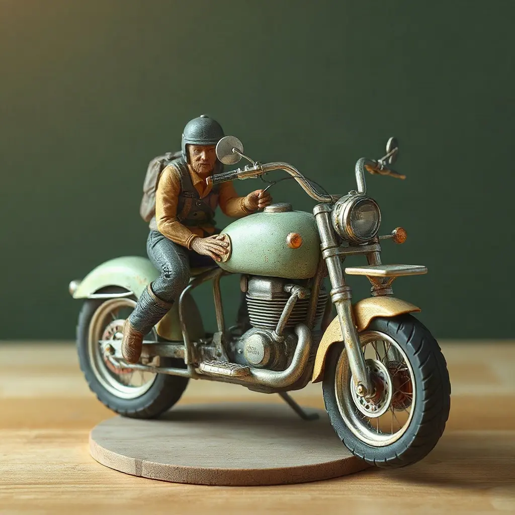 Různé druhy modelovací hmoty a nástroje pro modelování na pracovním stole