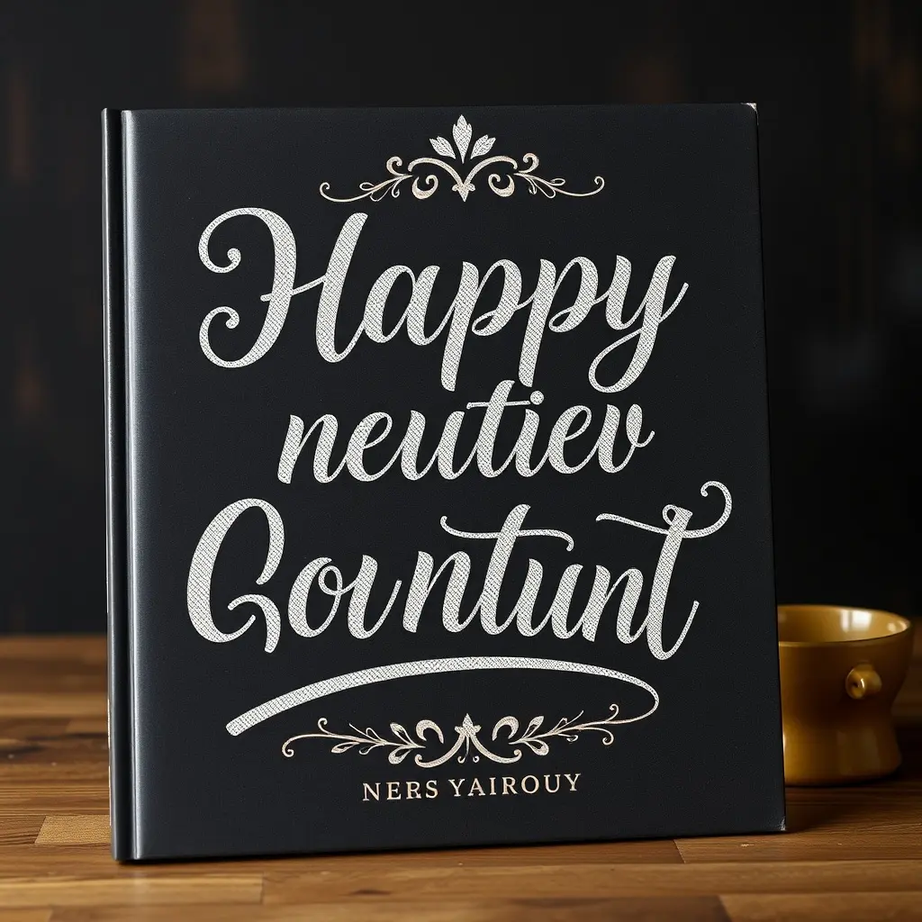 Šablonování dekorativního nápisu na dřevěnou desku — DIY technika tvorby titulků
