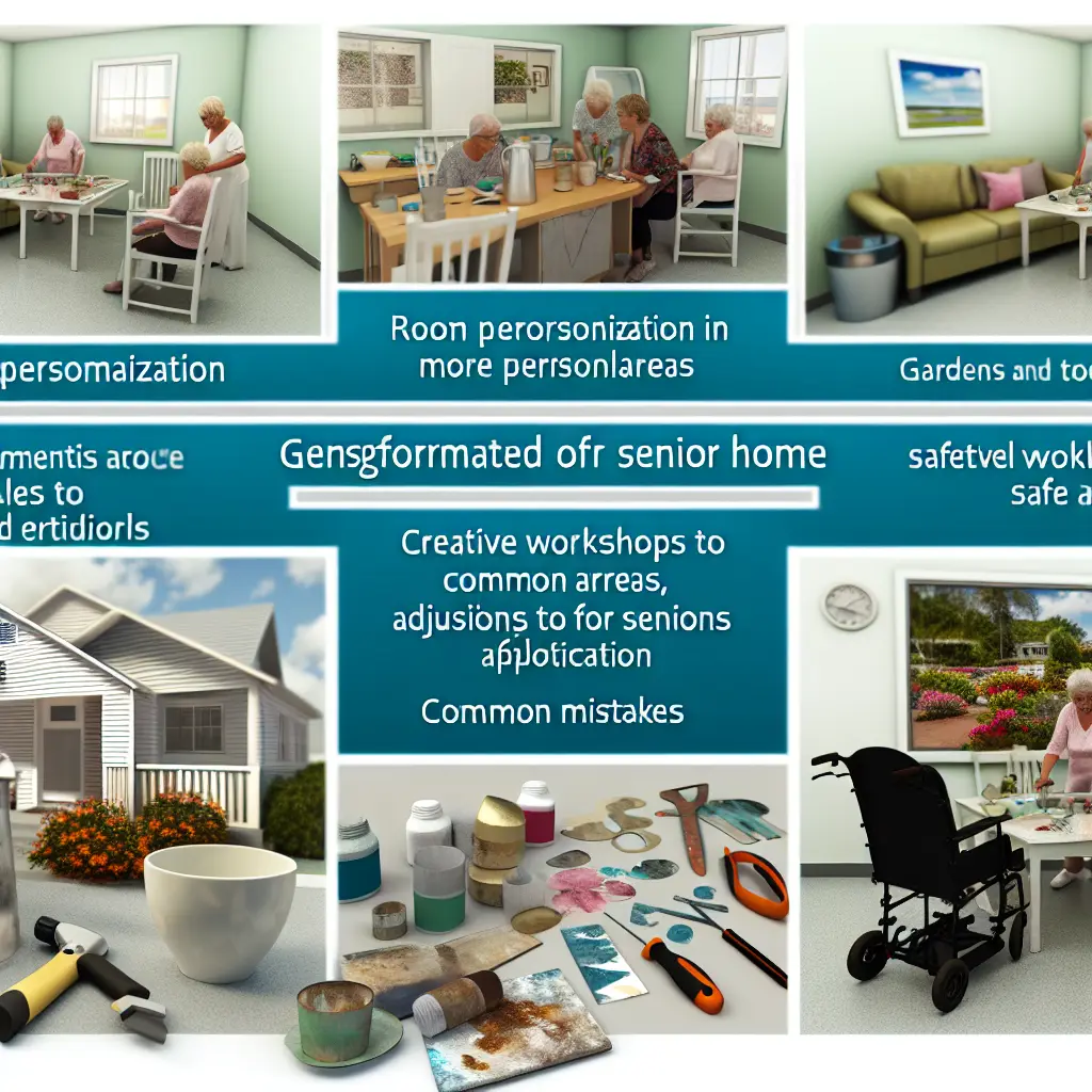 Šok! Proč váš dům s pečovatelskou službou potřebuje DIY?