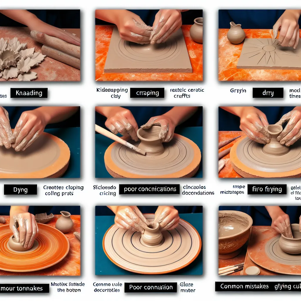 Šokující triky: Jednoduché výrobky z keramiky!