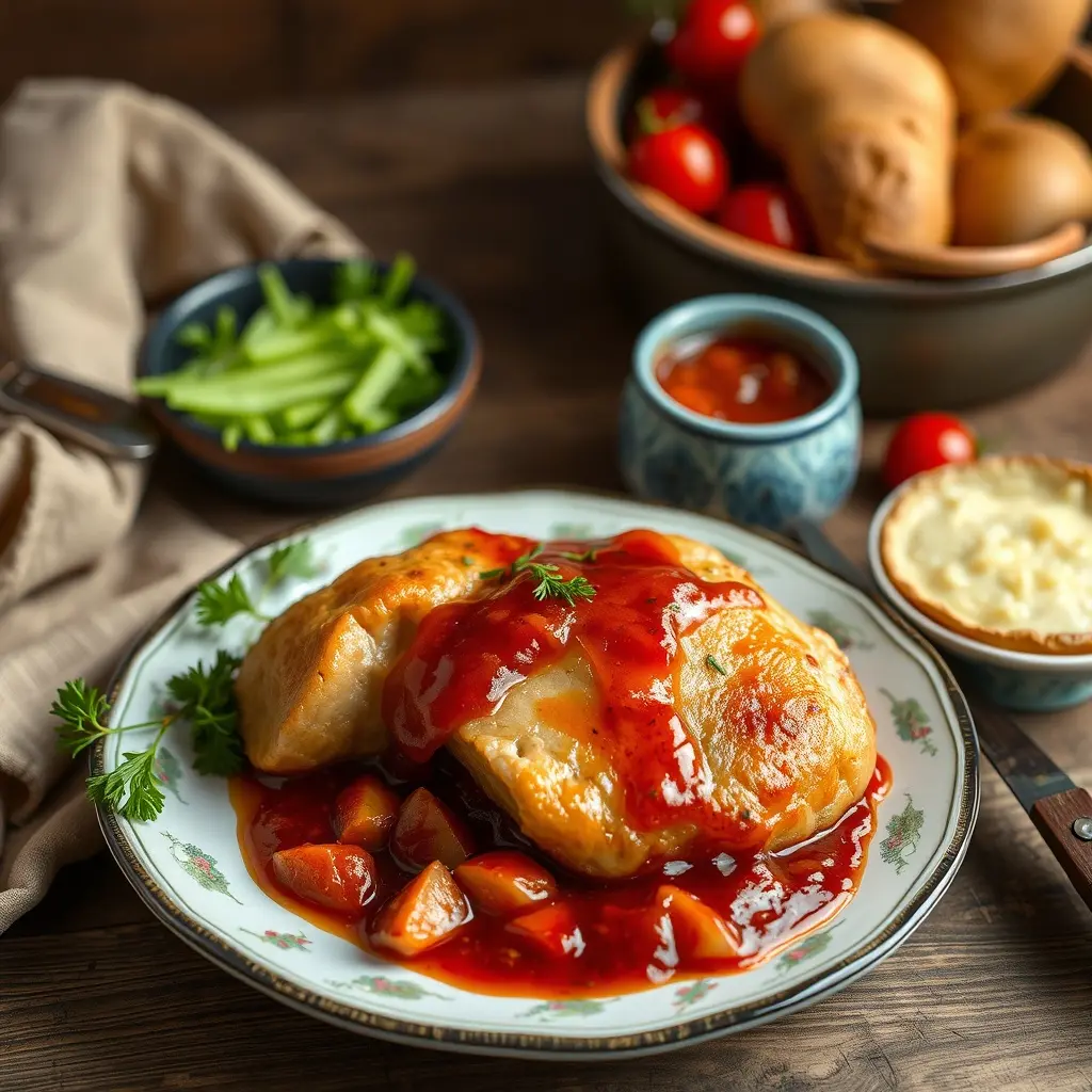 Srbské rizoto v hrnci – tradiční balkánský recept s kuřecím masem a zeleninou