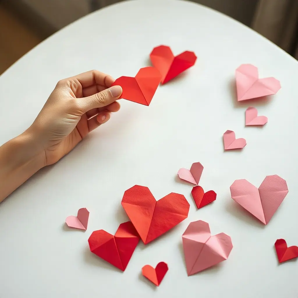 Srdce origami: Složte ho za 5 minut!