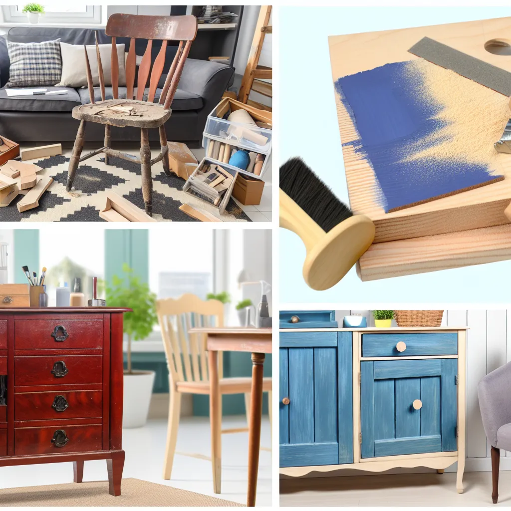 Starý kousek? Dokonalá renovace nábytku doma!