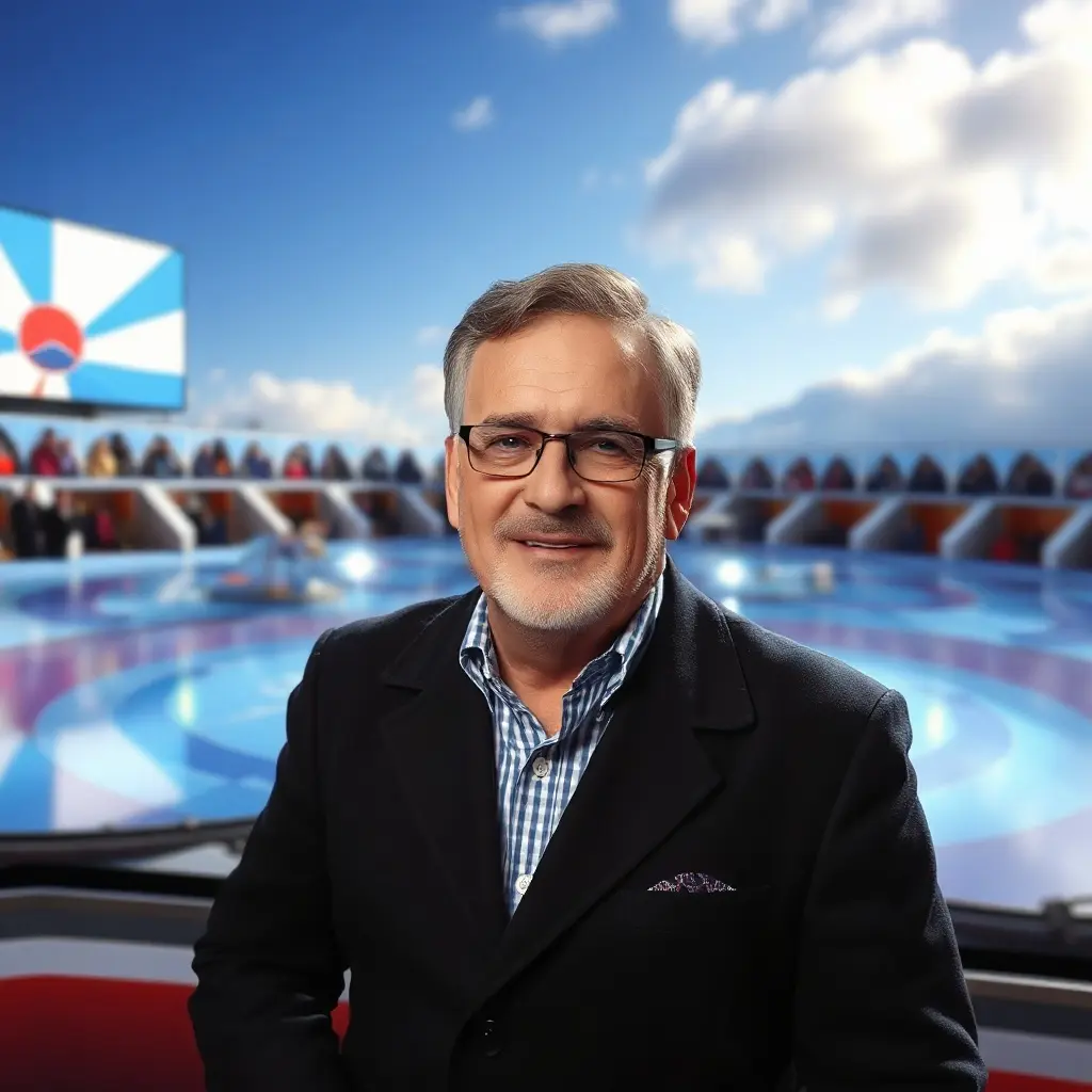 Studio pořadu Všechnopárty – ikonická talk show České televize s Karlem Šípem