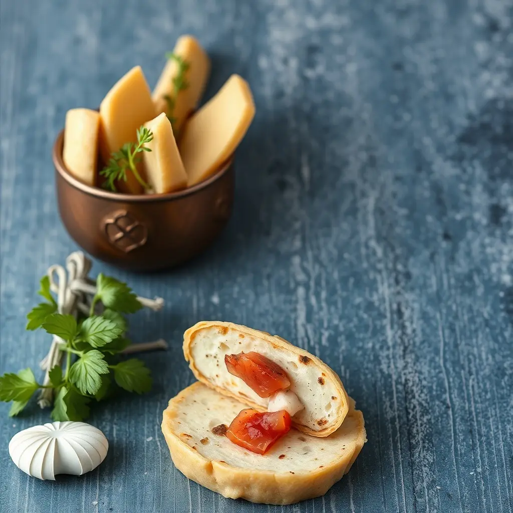 Suroviny na domácí karbanátky – mleté maso, rohlík, vejce a koření