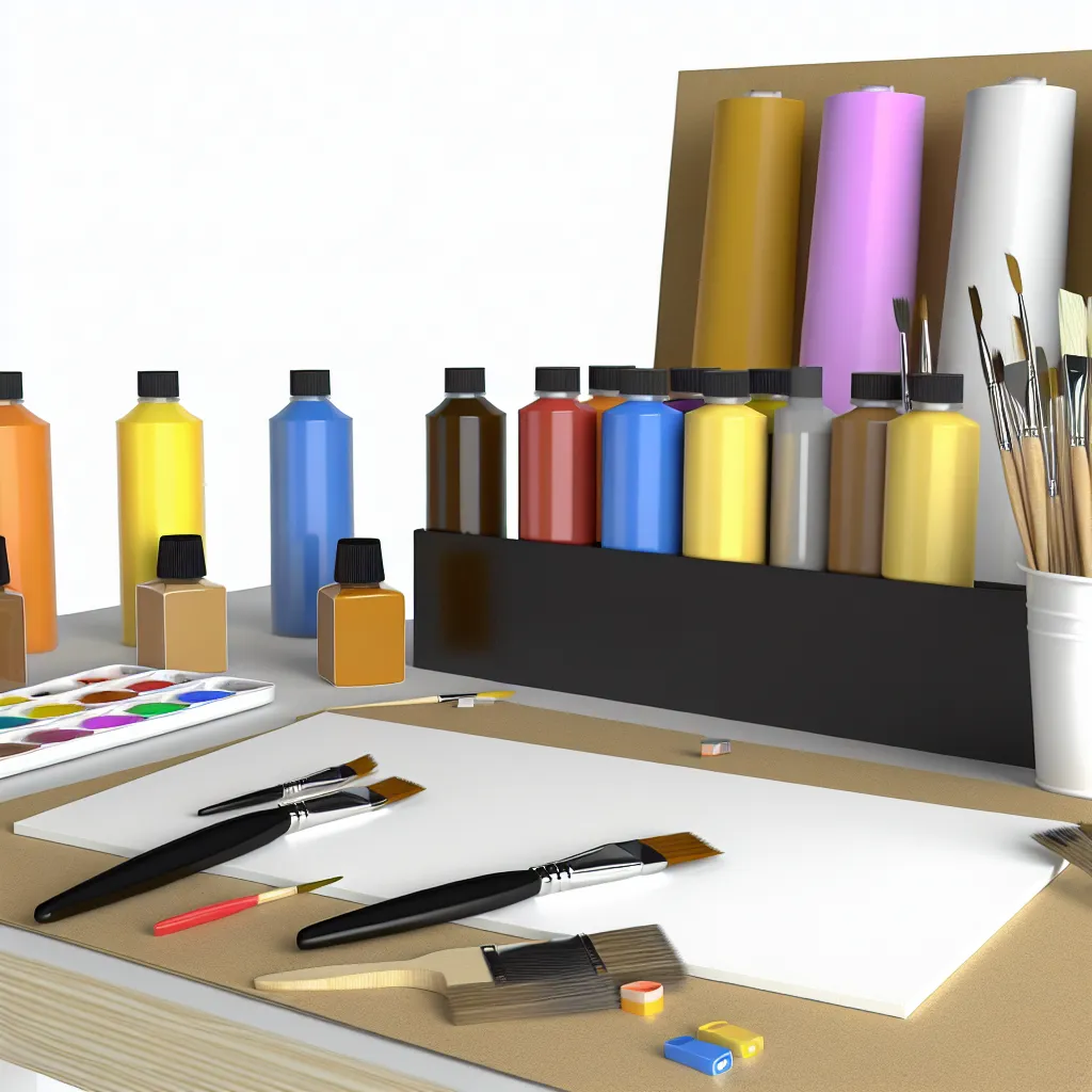 Tajemství ateliéru: Výtvarné potřeby, které změní vše