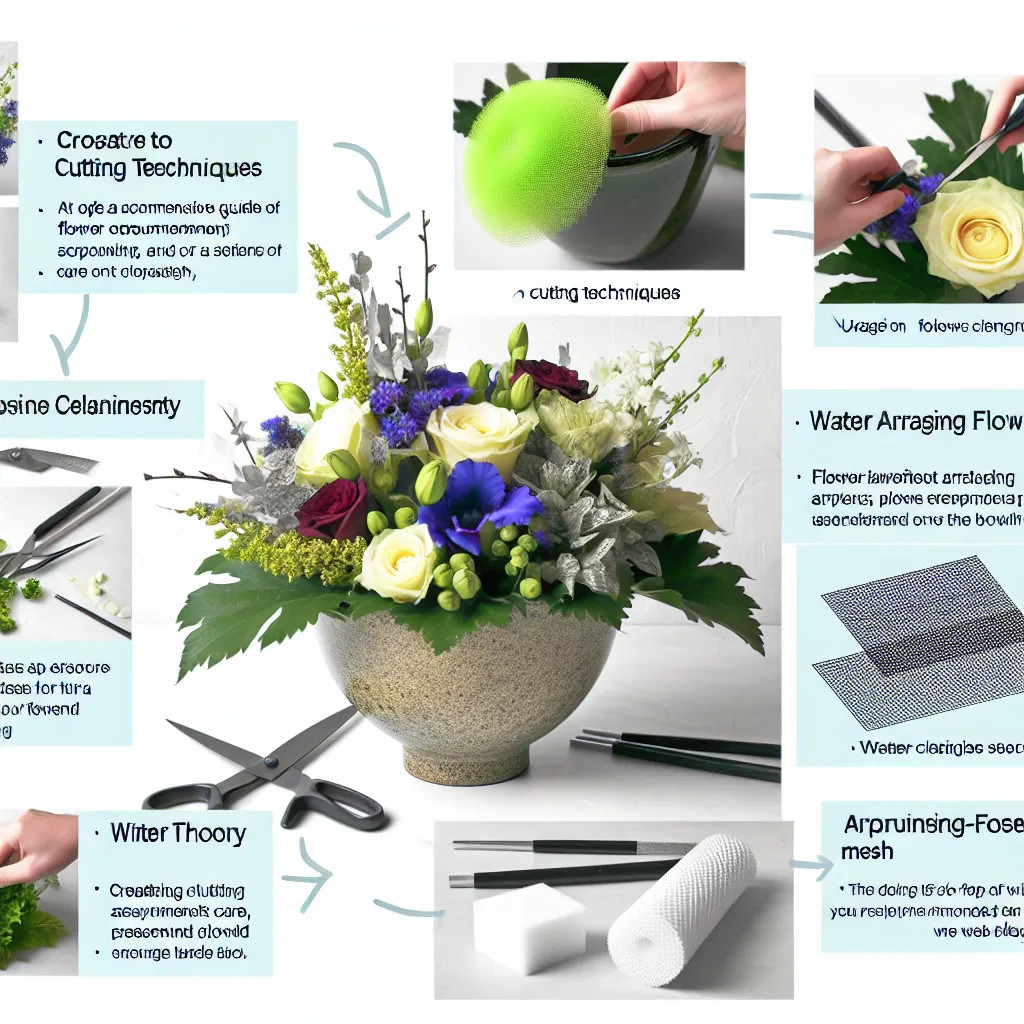 Tajemství floristů: Dokonalé aranžování květin