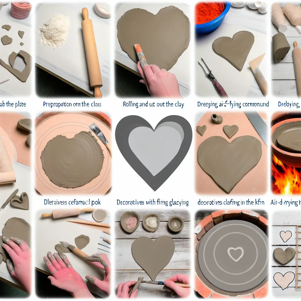 Tajemství pro dokonalé keramické srdce doma!