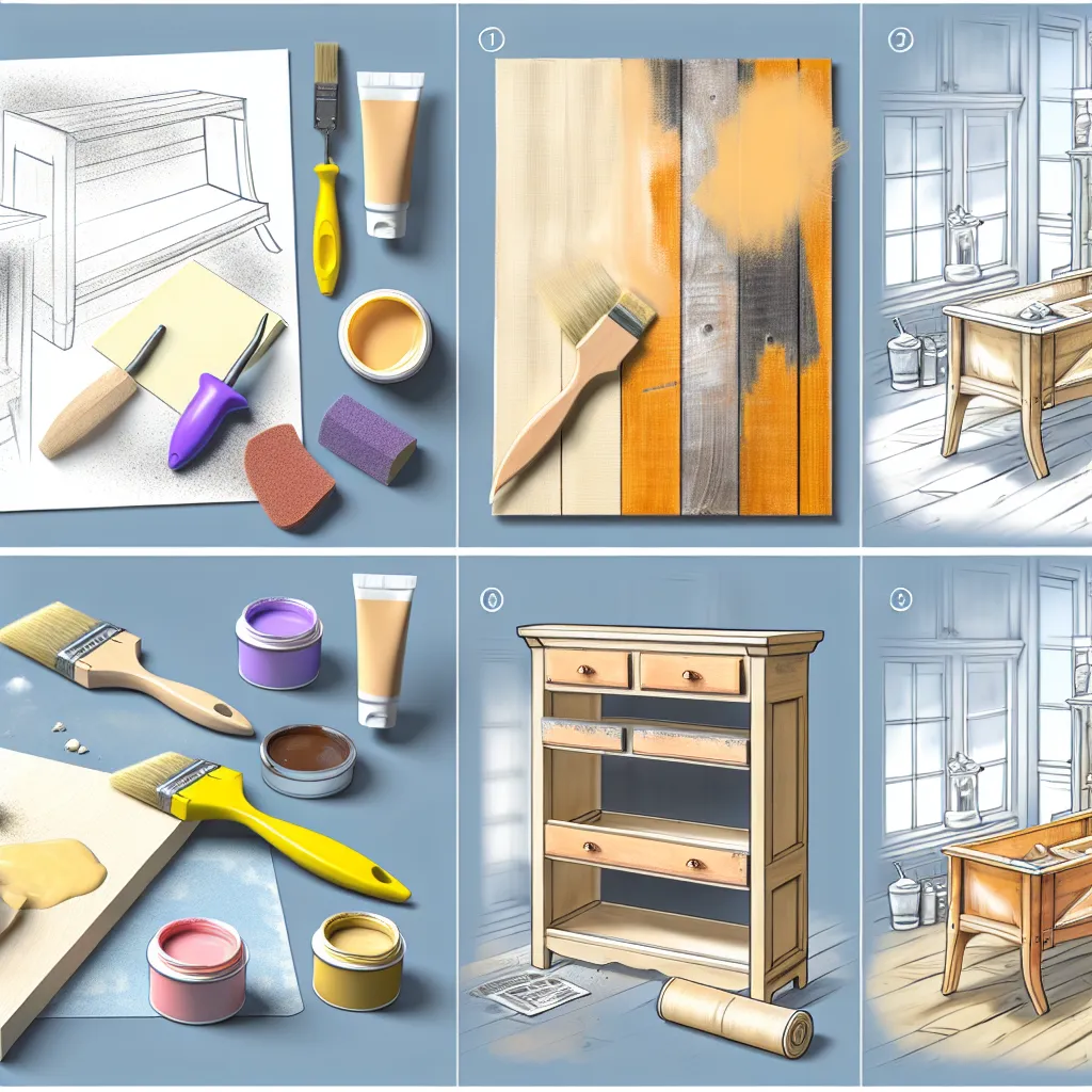 Tajemství upcyklace: Proč nevyhazovat starý nábytek!