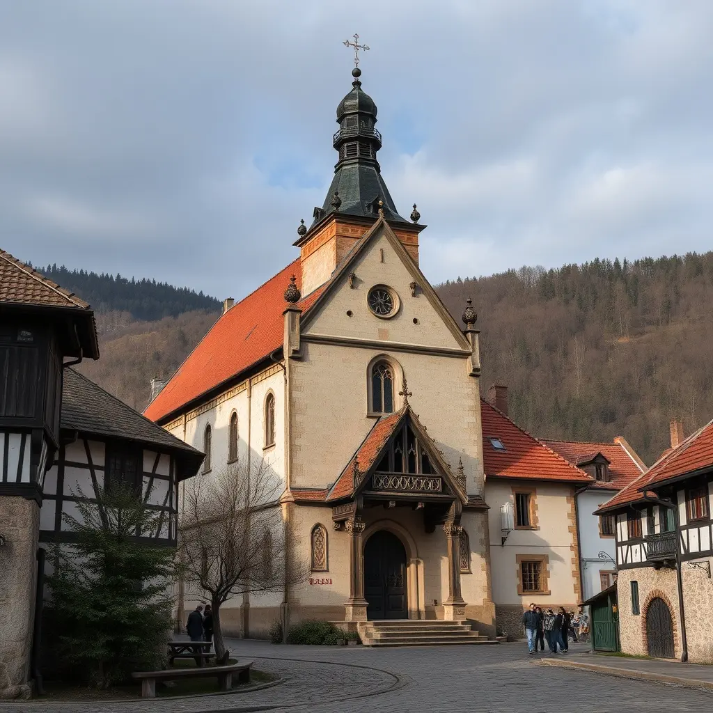 Tradiční české smuteční parte na dřevěném stole s květinou a svíčkou