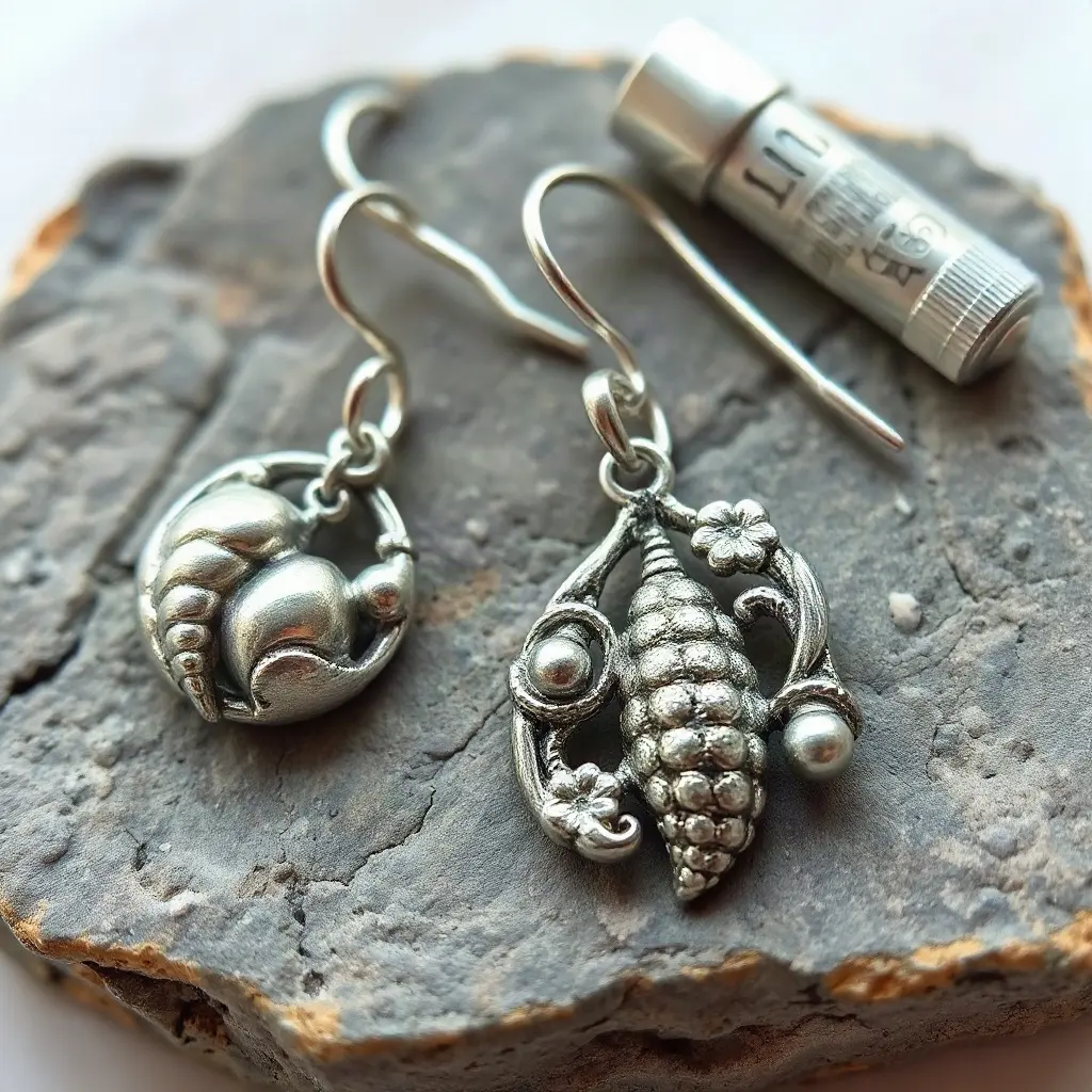 Tvarování silver clay - výroba stříbrného přívěsku z stříbrné hlíny vlastníma rukama