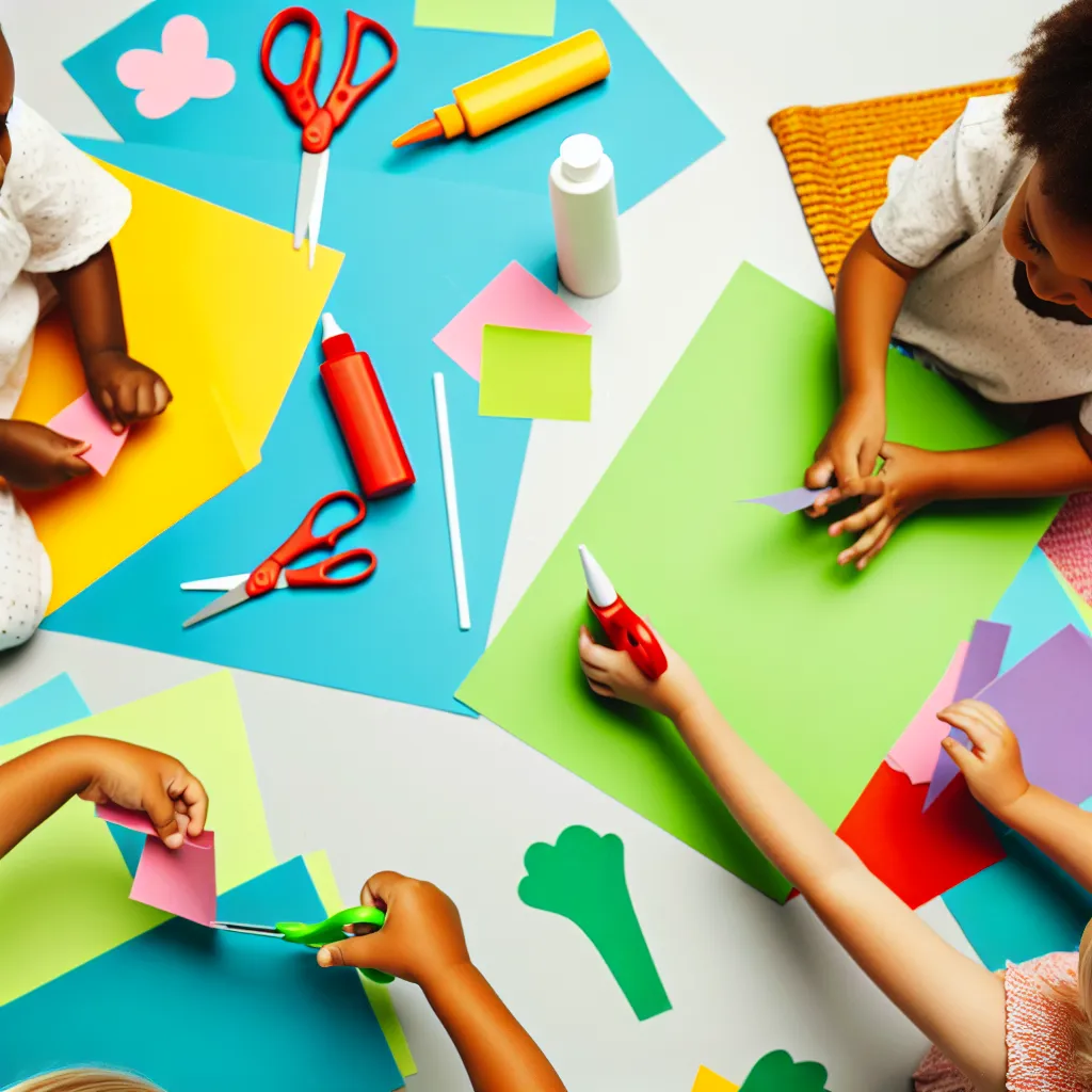 Tvoření z papíru pro malé děti: Neuvěřitelné!