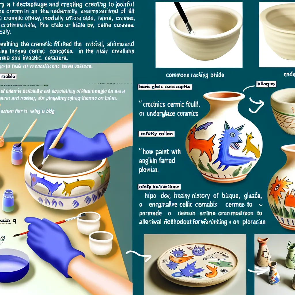 Veselá Maříž keramika: Vytvořte si ji doma!