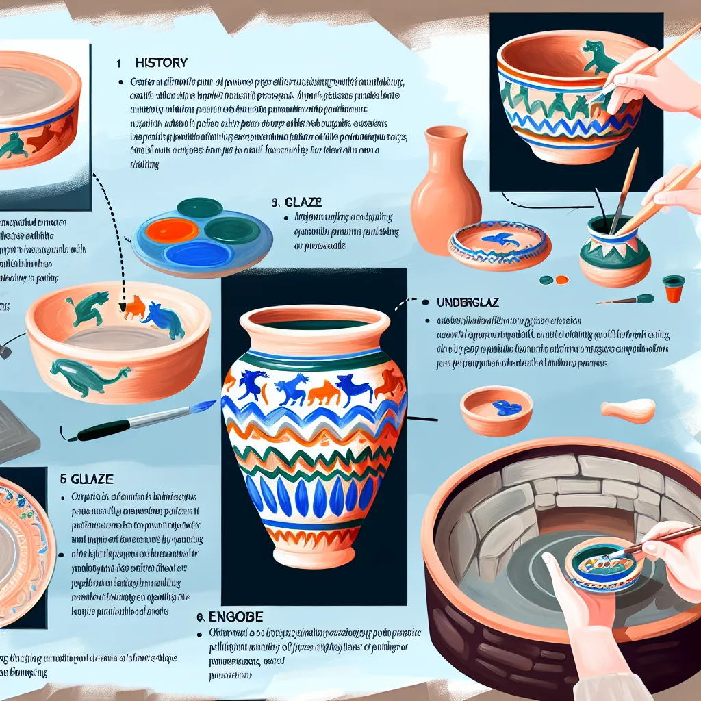 Veselý barevný keramický hrnek s motivem kočky ve stylu maříž keramiky