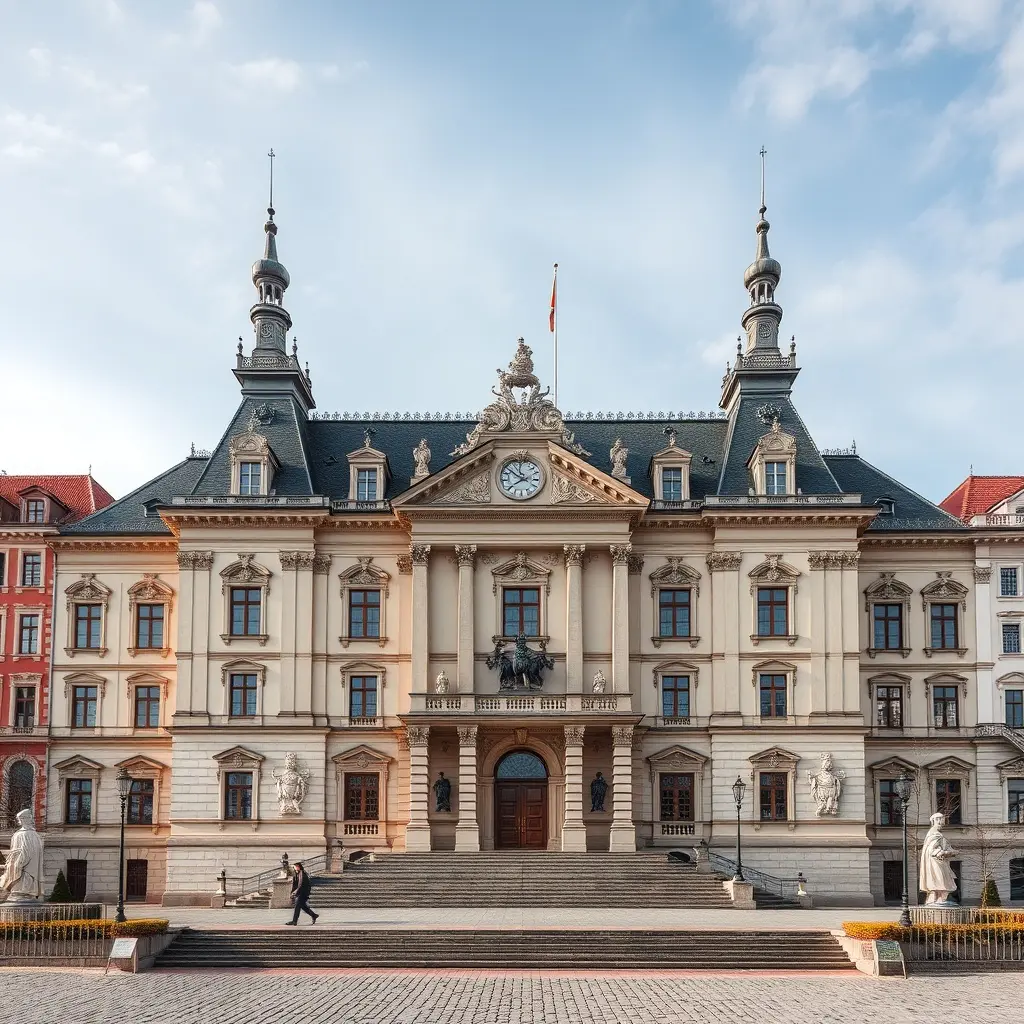 Vinohradský parlament: tajemství pražské secese