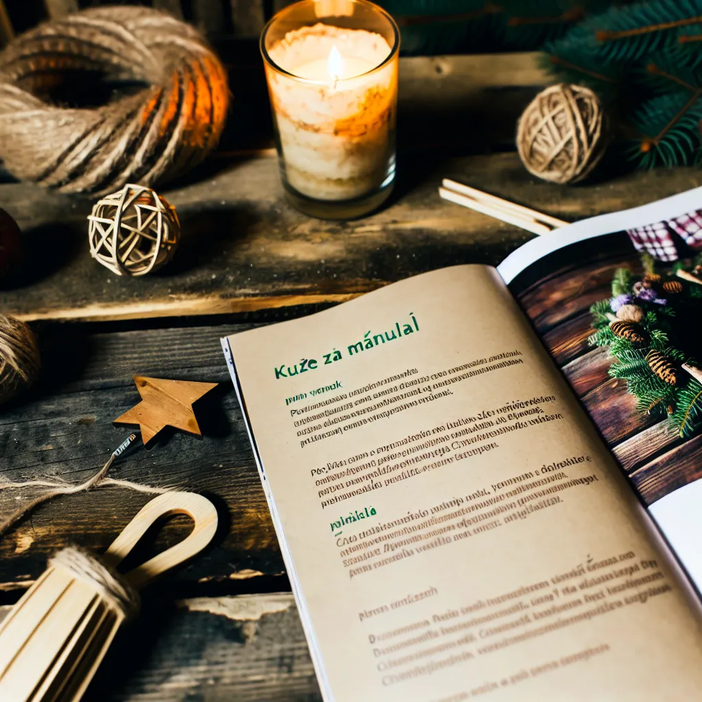 Vánoční tvoření: 3 luxusní návody skoro zadarmo!