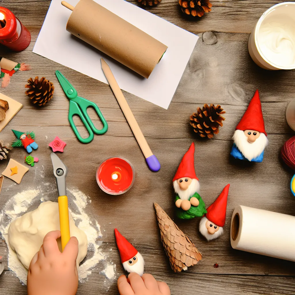 Vánoční vyrábění s dětmi: Zábava bez nepořádku