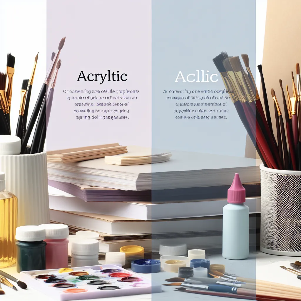 Výtvarné potřeby: 5 chyb, co ničí dílo